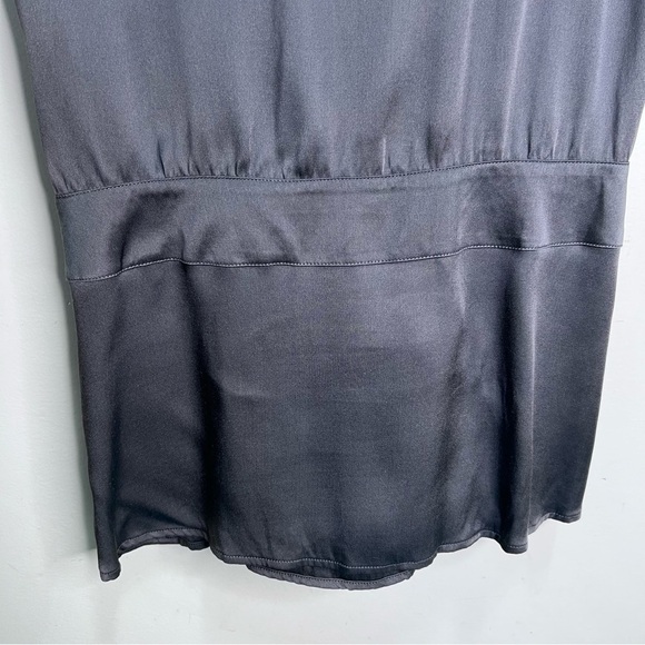 Tory Burch Silk Sleeveless Top with Tie Waist Size 12 - Picture 8 of 13